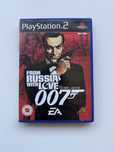 From Russia with Love ps2 playstation 2