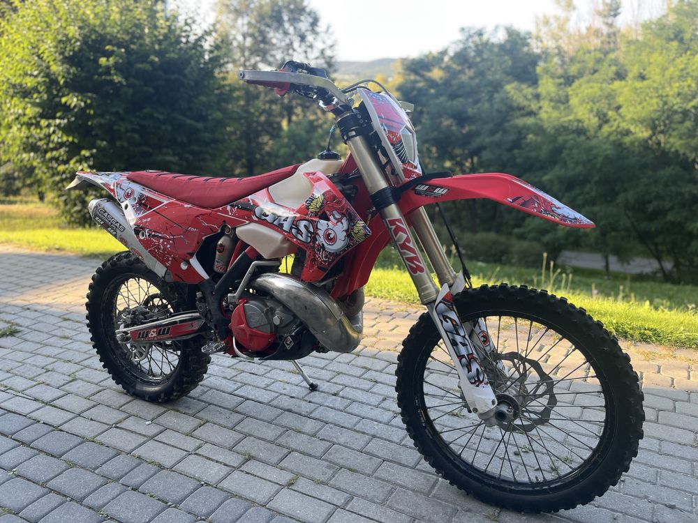 Gas gas ec 250. 2018r (300 beta ktm husqvarna )