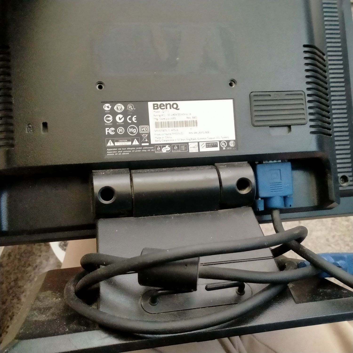 Mix elektronika monitory i inne