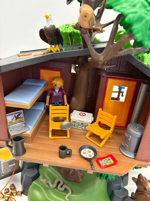 Playmobil 5557 wild Life domek na drzewie