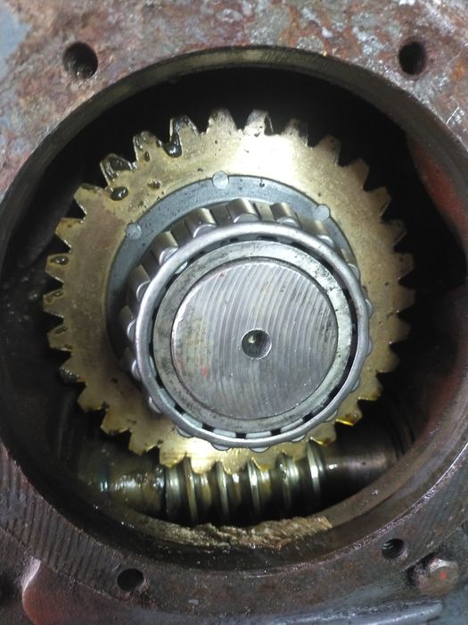 Редуктор Ч-100А (31-1) полумуфта, шкив подъемника