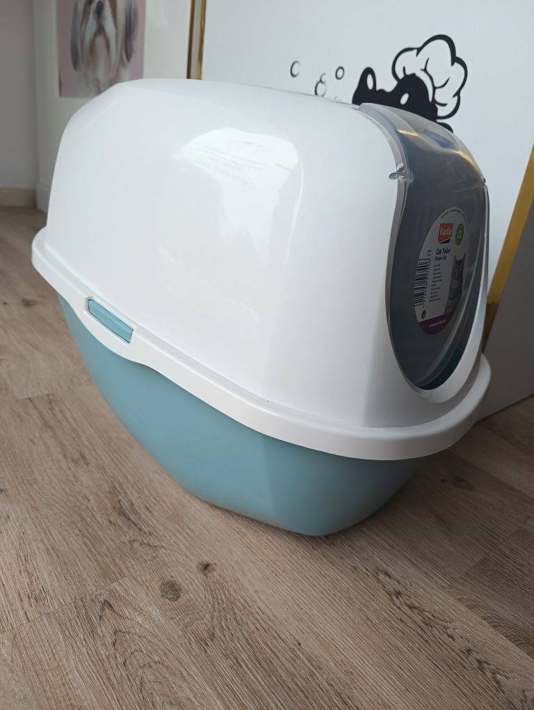 Kuweta kryta dla kota Karlie Eco Smart