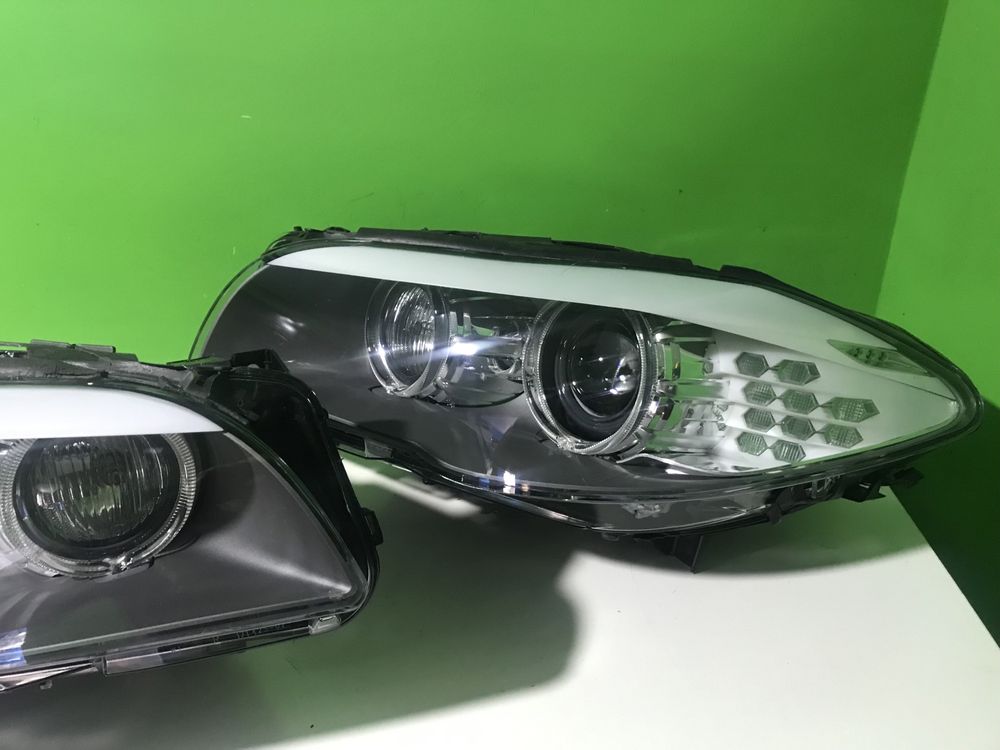 Фара BMW F10 F11  адаптивные Фары БМВ Ф10 Ф11 блоки разборка