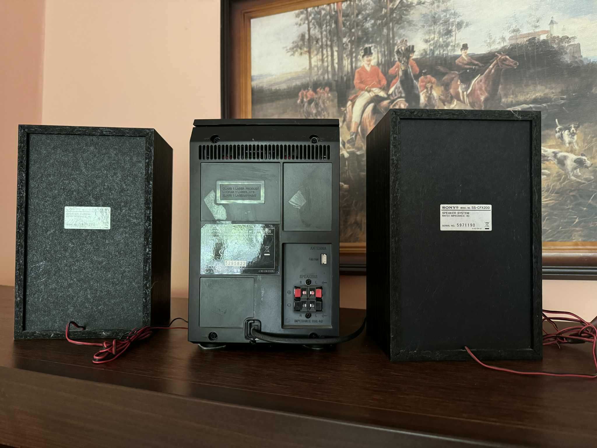 Mini wieża Sony HCD-FX205