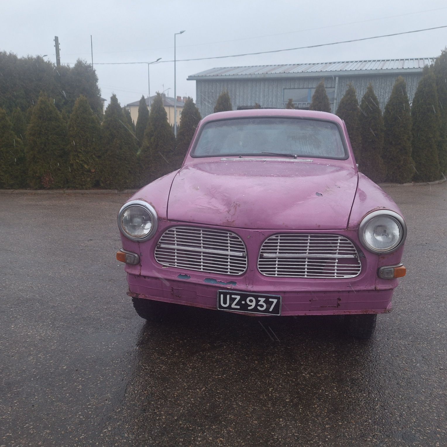 Volvo  Amazon 66 r