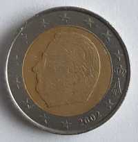 2 euro 2002 Belgia moneta kolekcjonerska