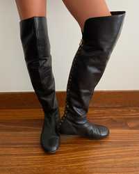 Marc by Marc Jacobs Black Over-the-knee Boots