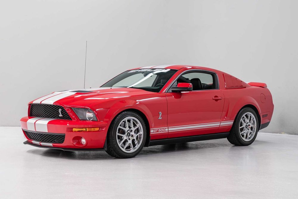 FORD MUSTANG SHELBY GT 2007 - 2009 - Wszystkie części !!!