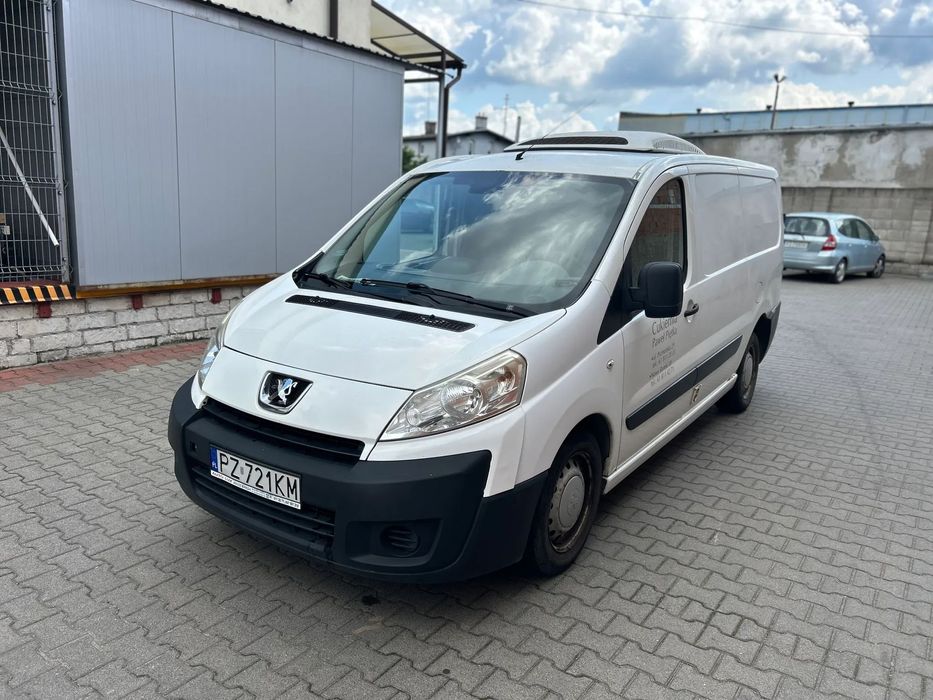 Peugeot Expert  Peugeot Expert Chłodnia Pierwszy właściciel