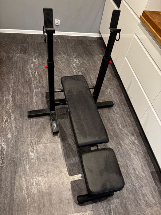 Ławeczka do ćwiczeń regulowana - jak nowa (niska cena)