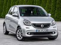 Smart Forfour Automat mały przebieg z Niemiec !