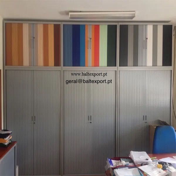 Armário Portas de Correr Persiana 1980x800x420 mm Várias Medidas Novo