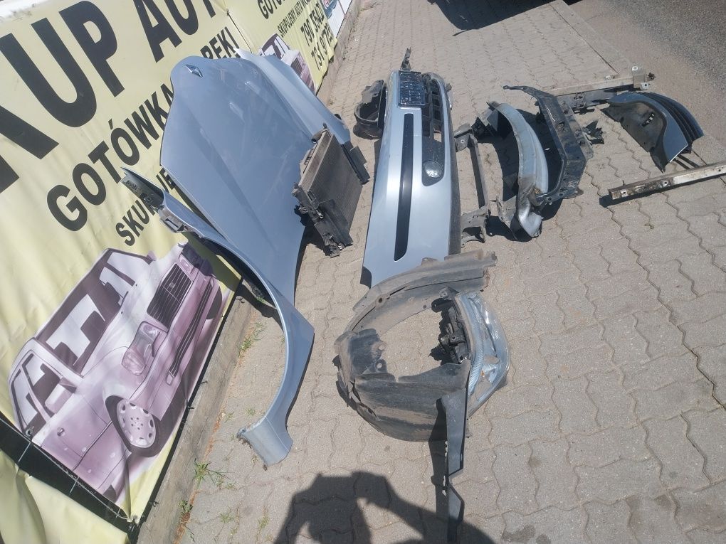 Renault Laguna II TEB65 maska zderzak błotnik lampa pas chłodnice 1.6