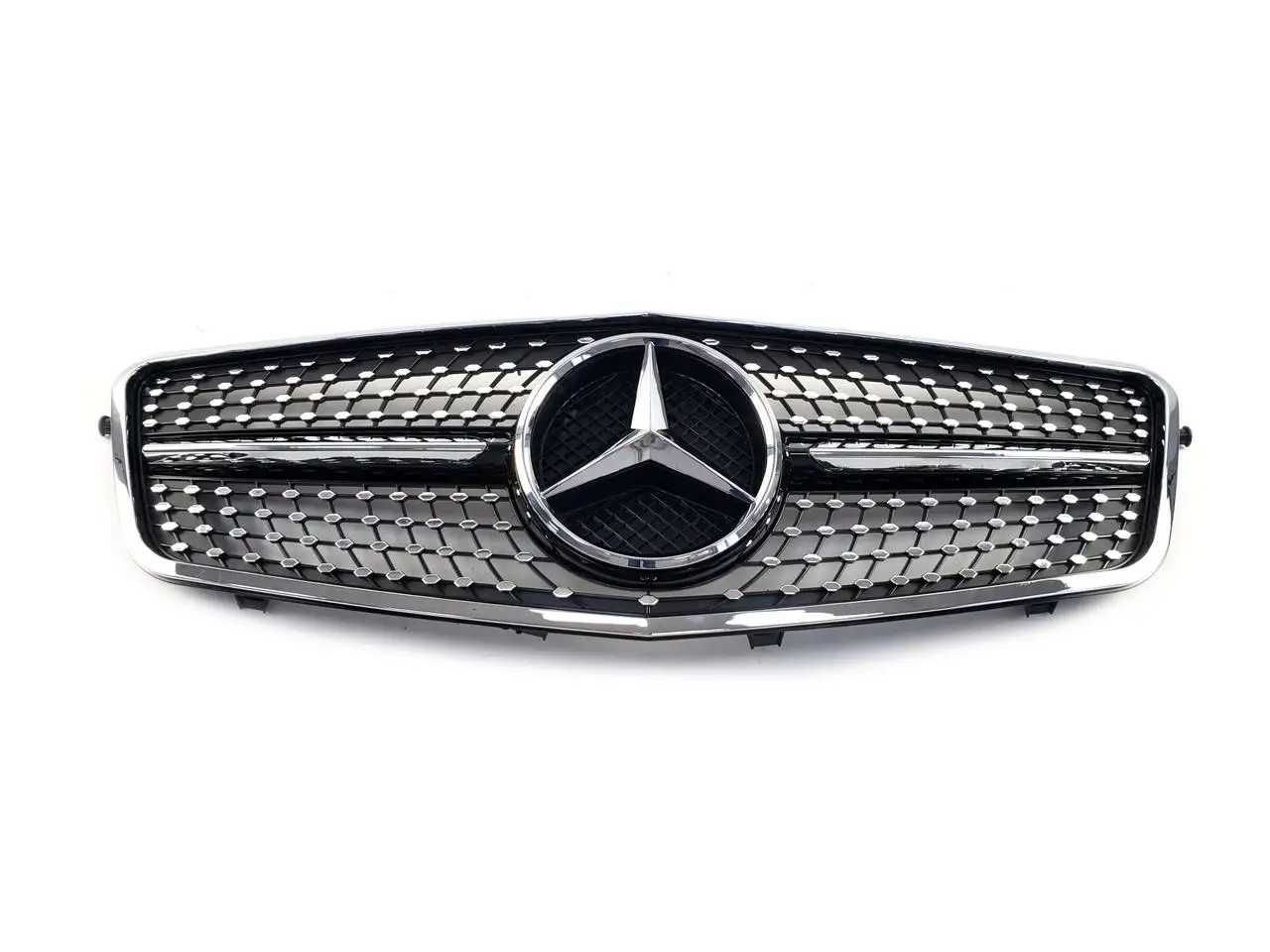 решетка радиатора mercedes  E W212 2009-2013год Diamond Black