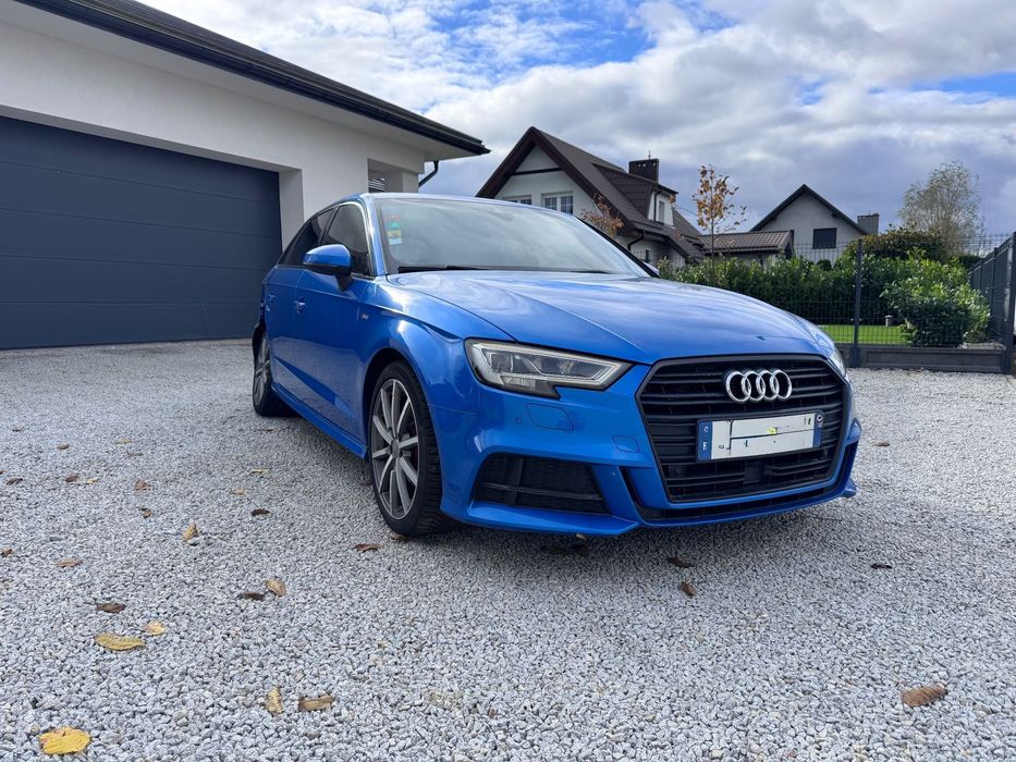 Audi A3 3-drzwiowe S-Tronic S-Line Virtual cockpit Lift