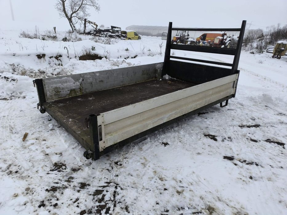 Zabudowa wywrotki wywrot kiper paka skrzynia