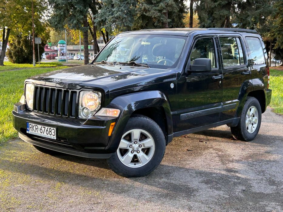 Jeep Liberty Sport*4x4*Automat*Klimatyzacja*Tempomat*