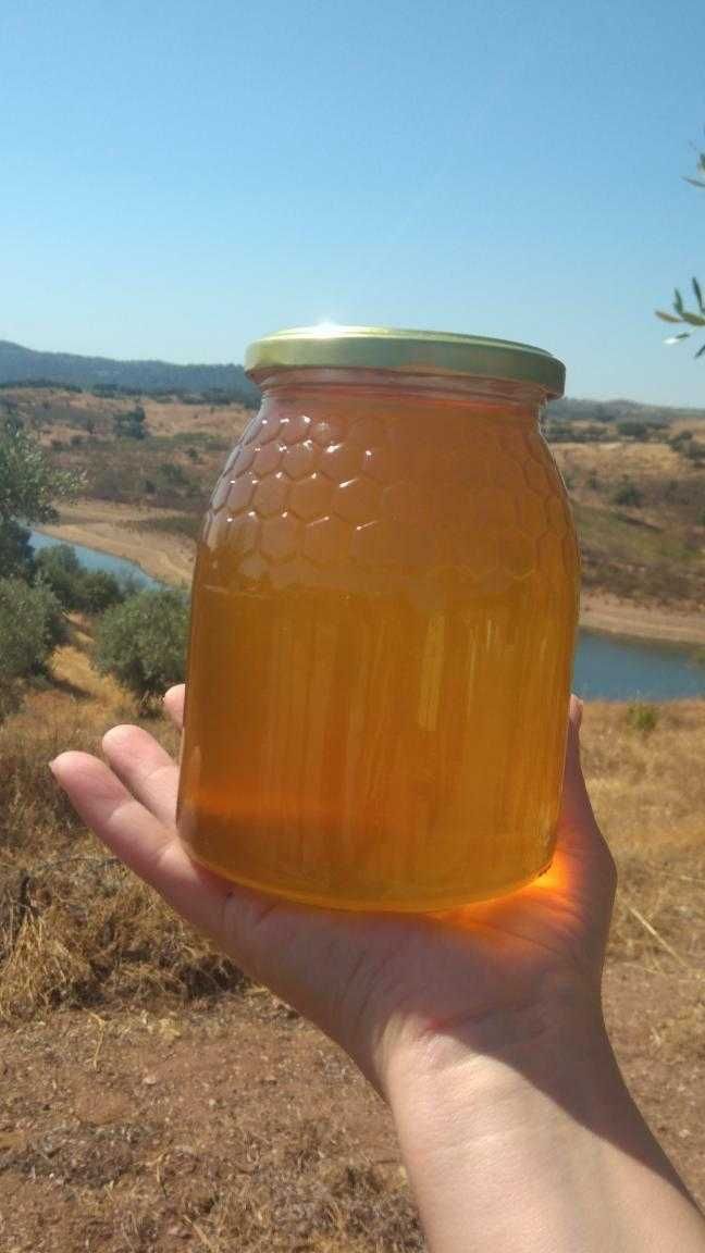 Mel puro de Rosmaninho, do Alentejo, diretamente do apicultor