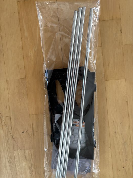 Wieszak na buty samoprzylepny