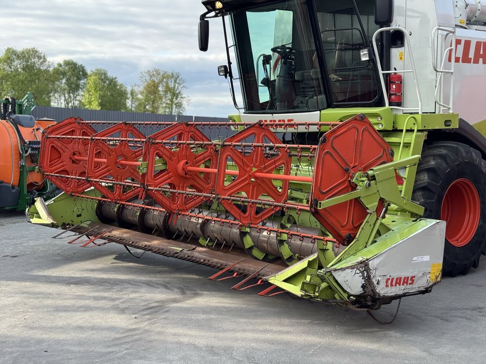 Claas Lexion 520