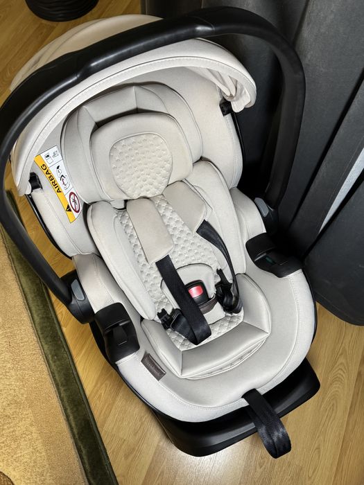 Автокрісло Britax Römer Baby-Safe Pro (Soft Taupe)с гарантией