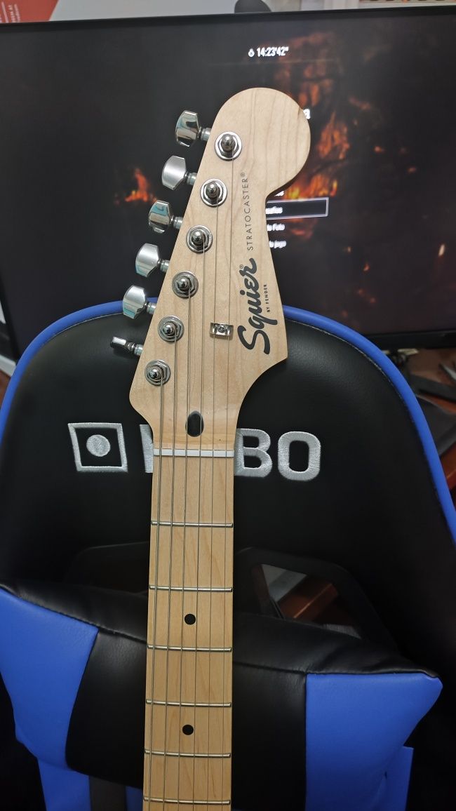 Pack Guitarra Squier