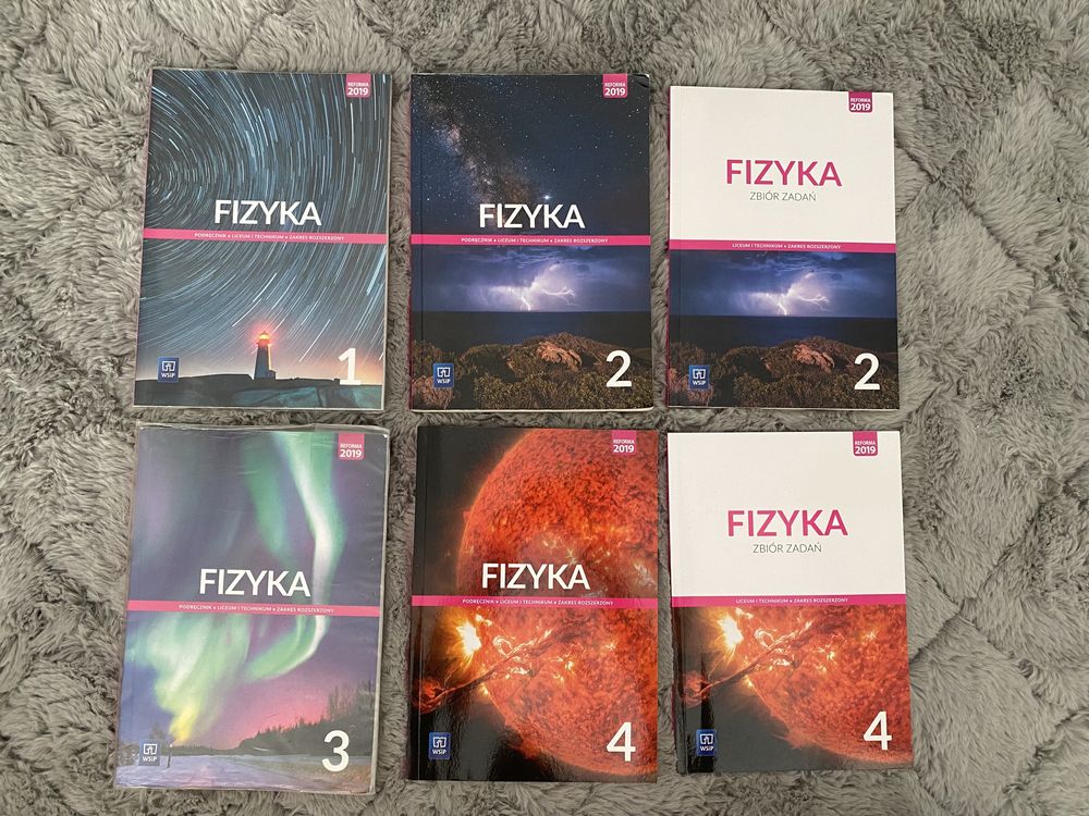 Fizyka 4 ROZSZERZENIE - podręcznik i zbiór zadań NOWE