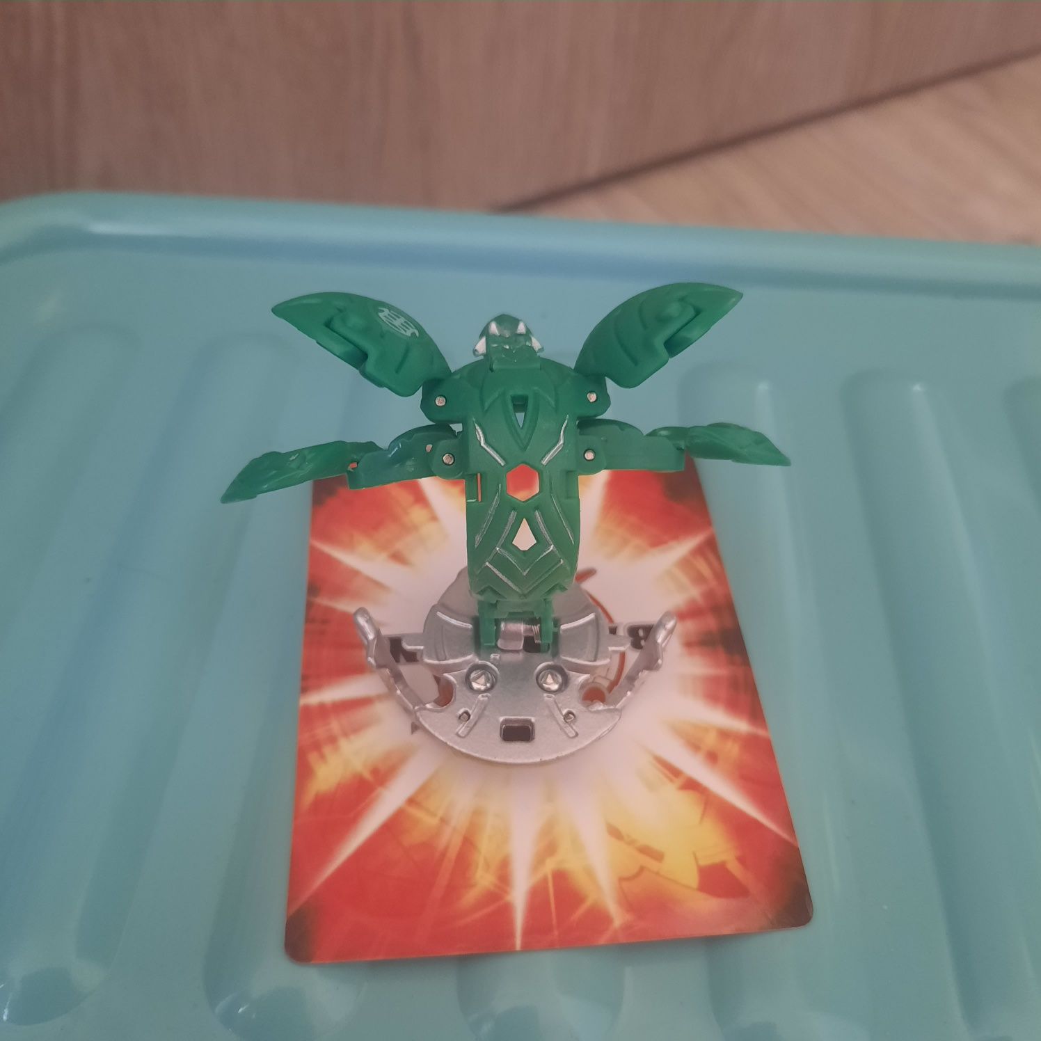 Ventus razenoid bakugan