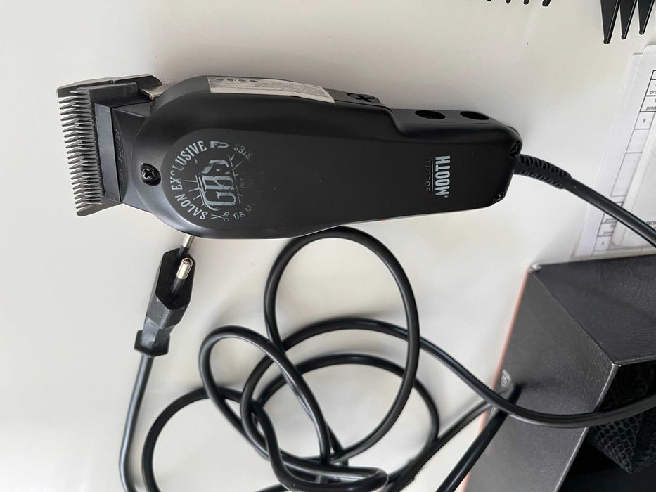 Ga.Ma Maszynka Barber Series Absolute Smooth