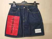 Spódnica jeansowa marki Calvin Klein