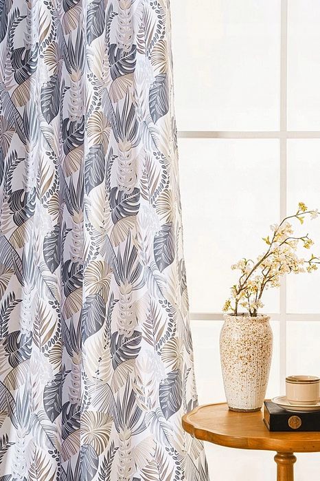 Zasłona Zaciemniająca 140x250 Dekoracyjna Blackout Leni 04 Przelotki