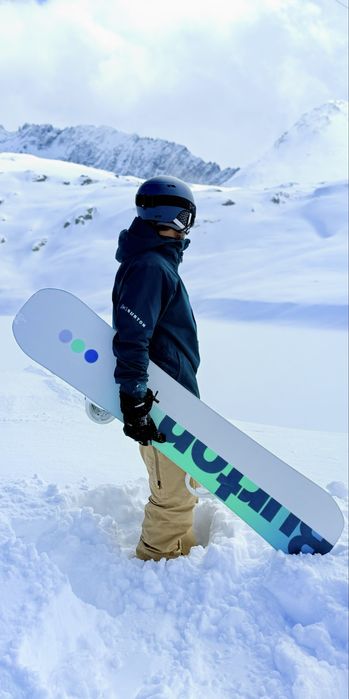 Vendo Prancha Snowboard BURTON CUSTOM Flying V 159