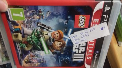 Lego star wars the clone wars III ps3, sklep