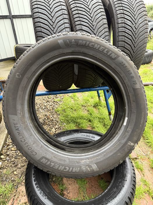 235 55 r19 Michelin CrossClimate2 всесизонка