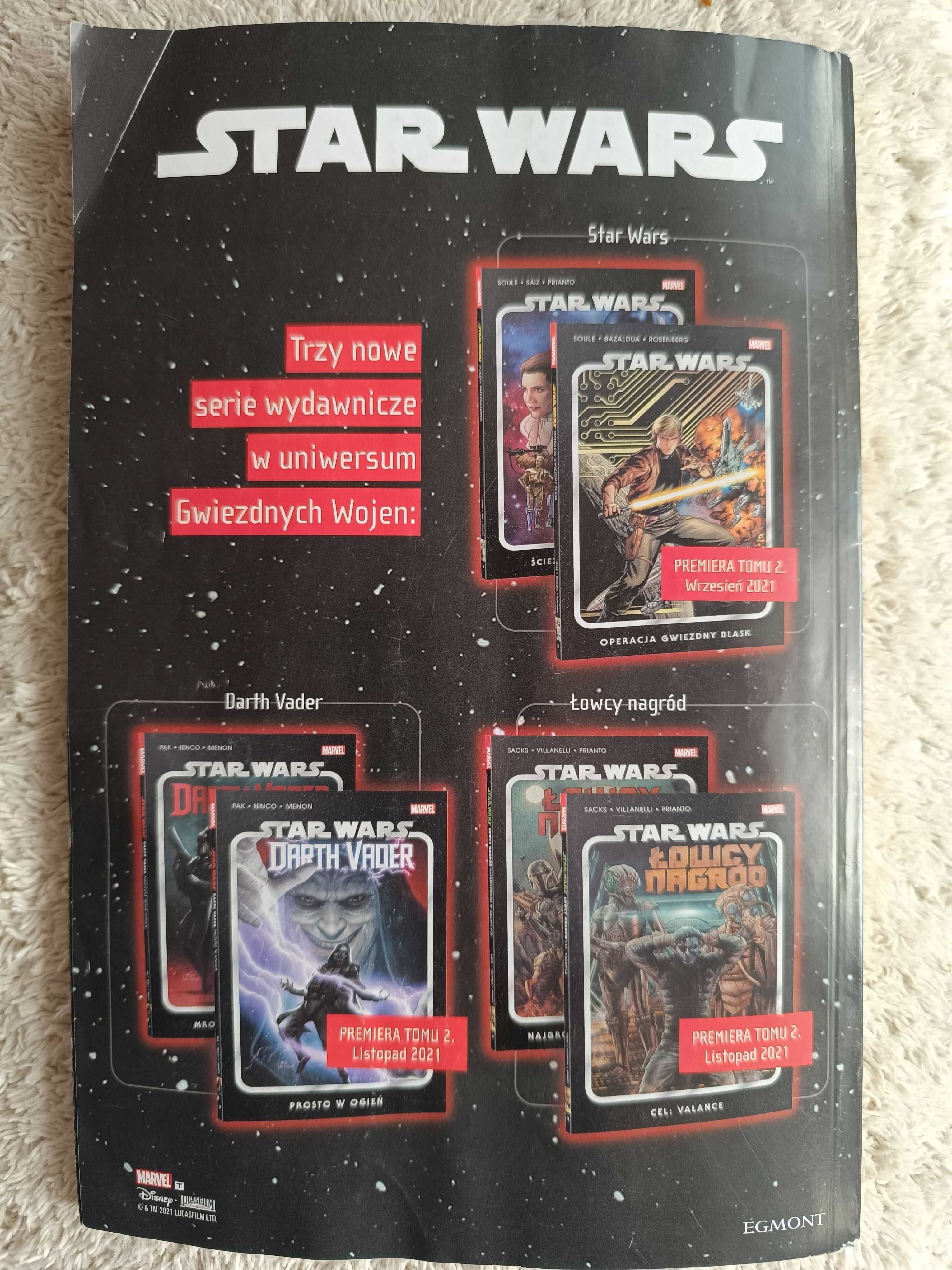 Star Wars tom 13 Zemsta za zdradę Komiks Egmont