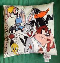 40x40 cm Poduszka Wzór Looney Tunes (Tweety,Diabeł,Kaczor,Królik)