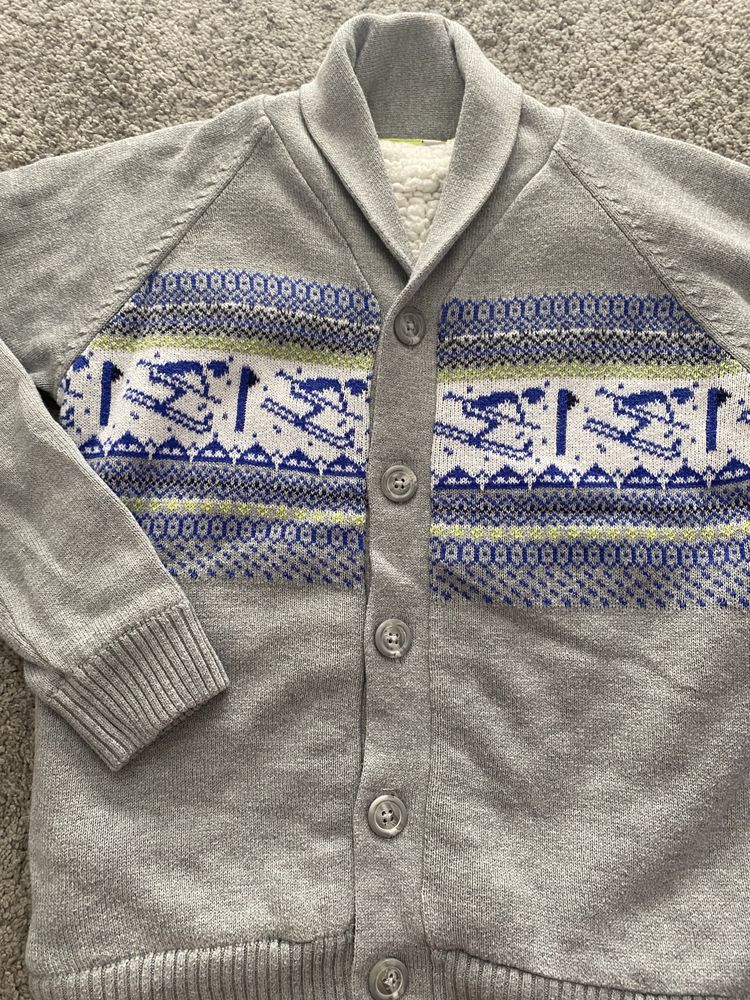 Sweter dla chłopca Marks & Spencer 140