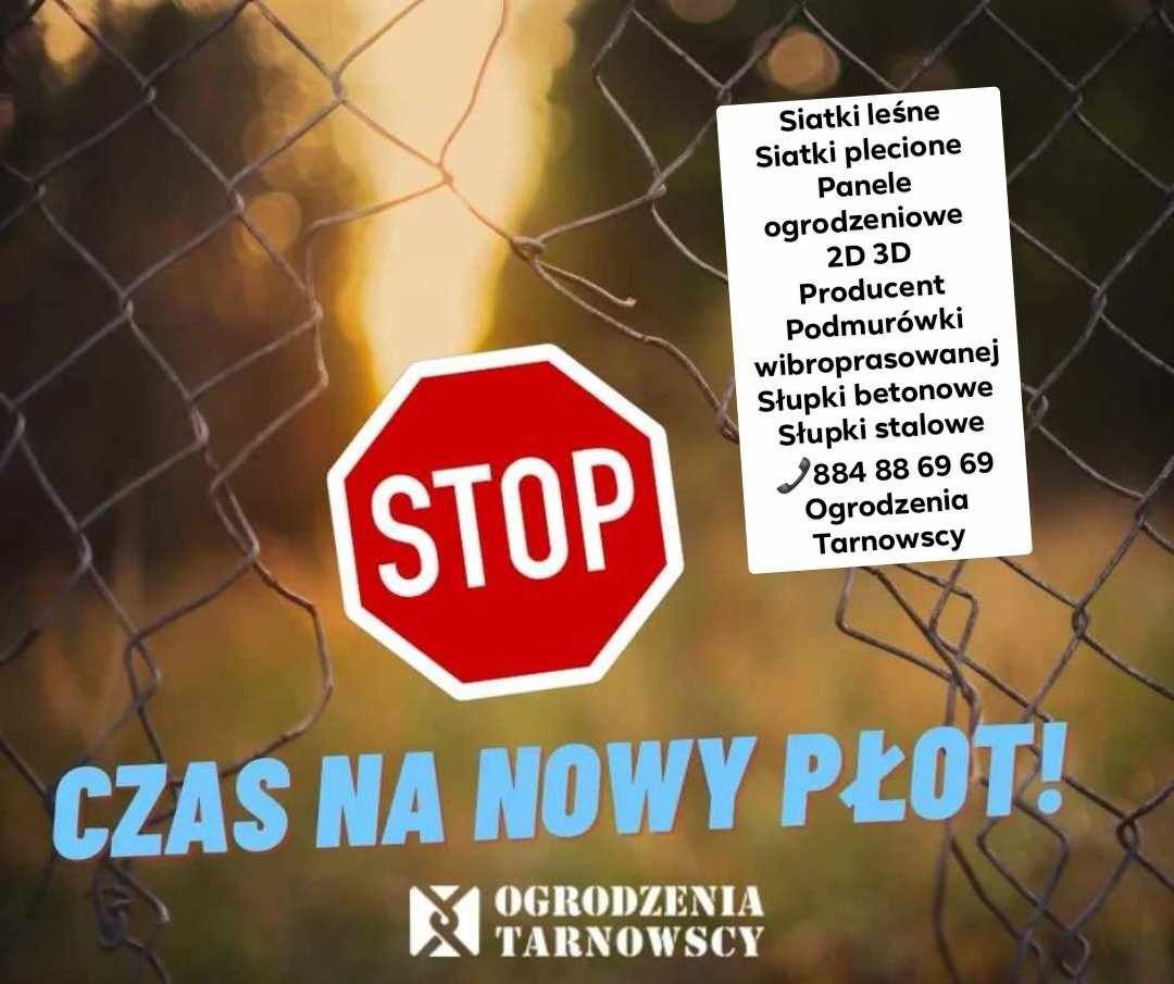 Panele ogrodzeniowe 3d 2d 
Podmurówka betonowa wibroprasowana 
Podmuró