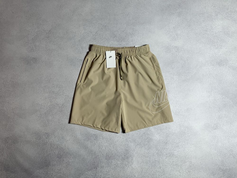 Шорти Nike Big Swoosh Beige