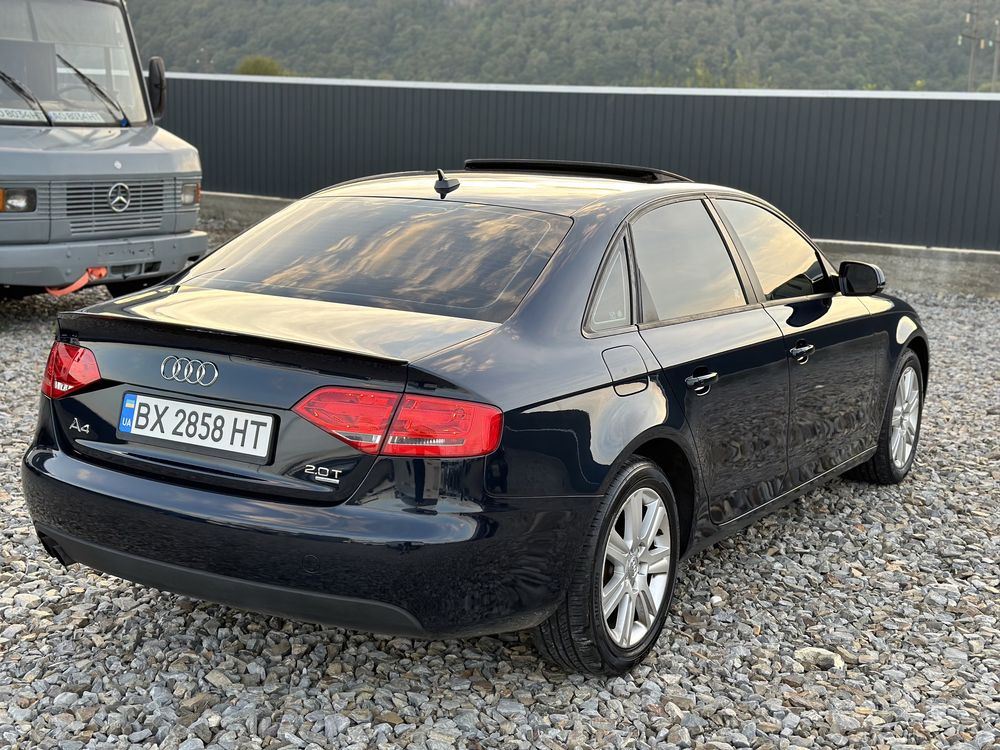 Audi A4 B8 2.0T Quattro