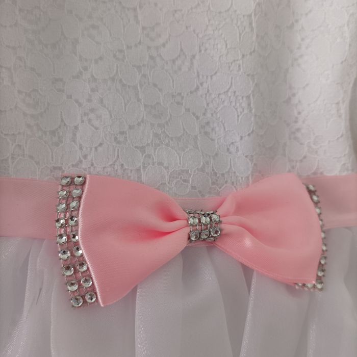 Sukienka do Chrztu roz. 62