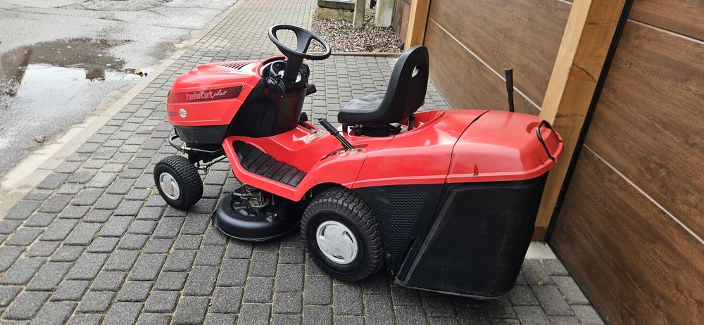 Traktorek kosiarka Castelgarden