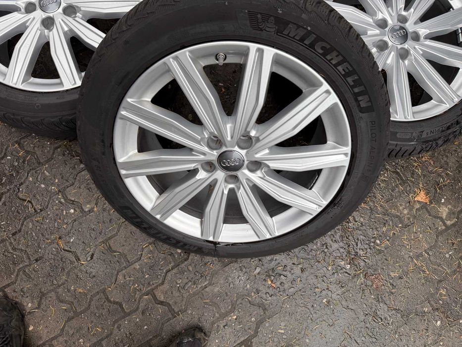 Koła 19" 5x112 Audi A6 C8 A7 z oponami zimowymi