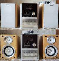 CD стерео система Panasonic SA-PM21, CD stereo system, двух полосная.