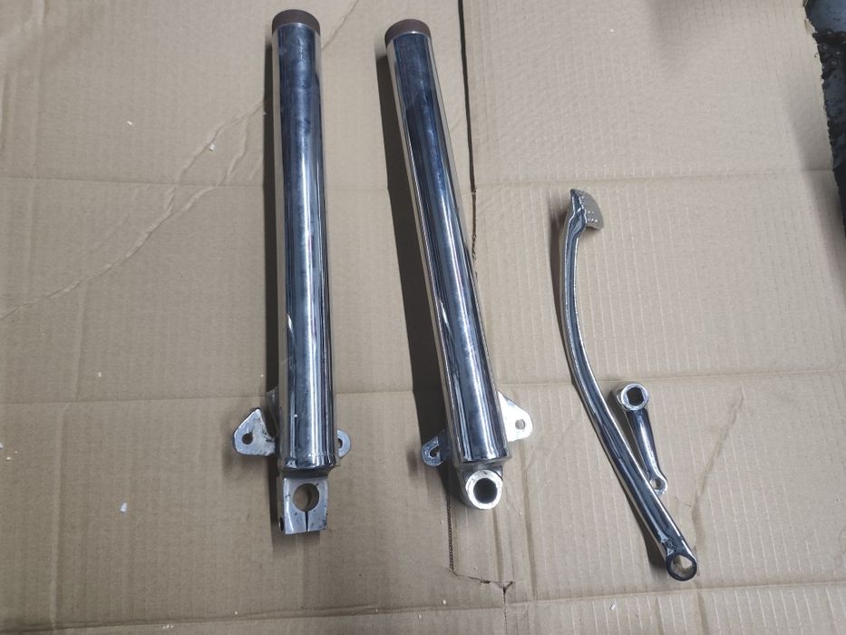 Golenie lagi stopka hamulca wsk 150 wfm z2 z1