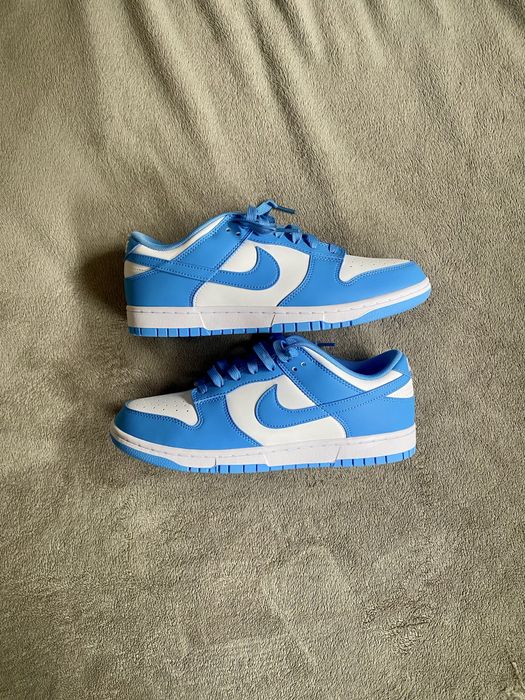 Nike Dunk Low Azul