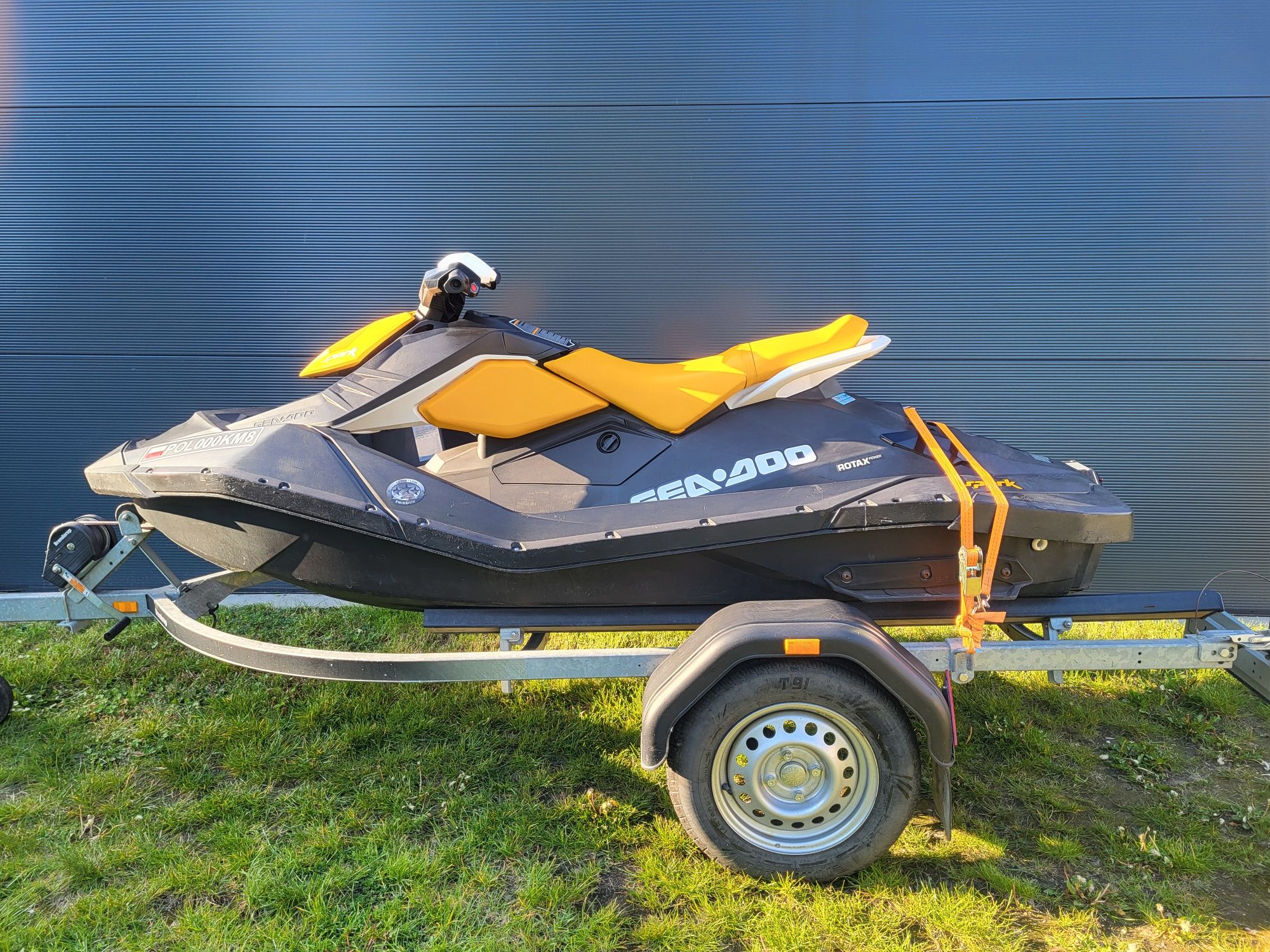 Skuter wodny sea doo spark 2019r