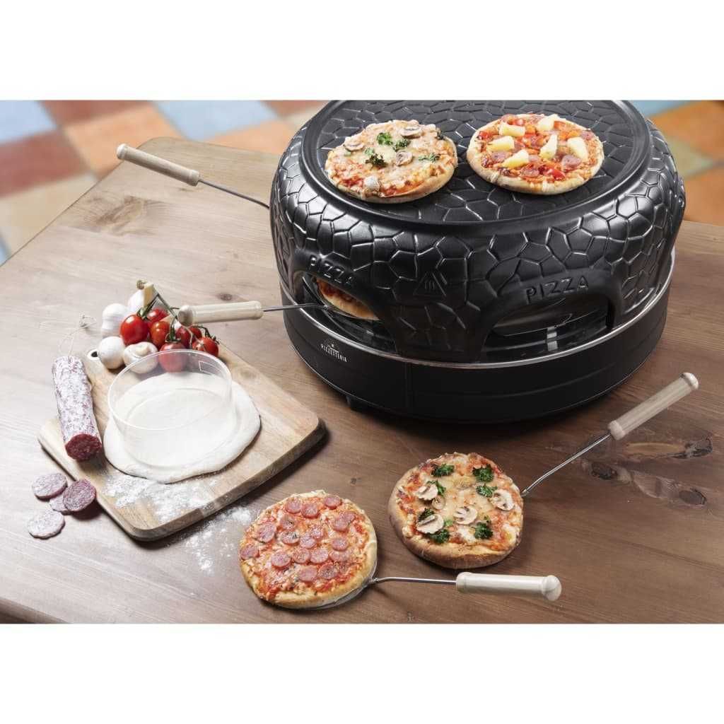 Bestron Piecyk 4x minipizza APD400Z NOWY pizza na imprezy piec