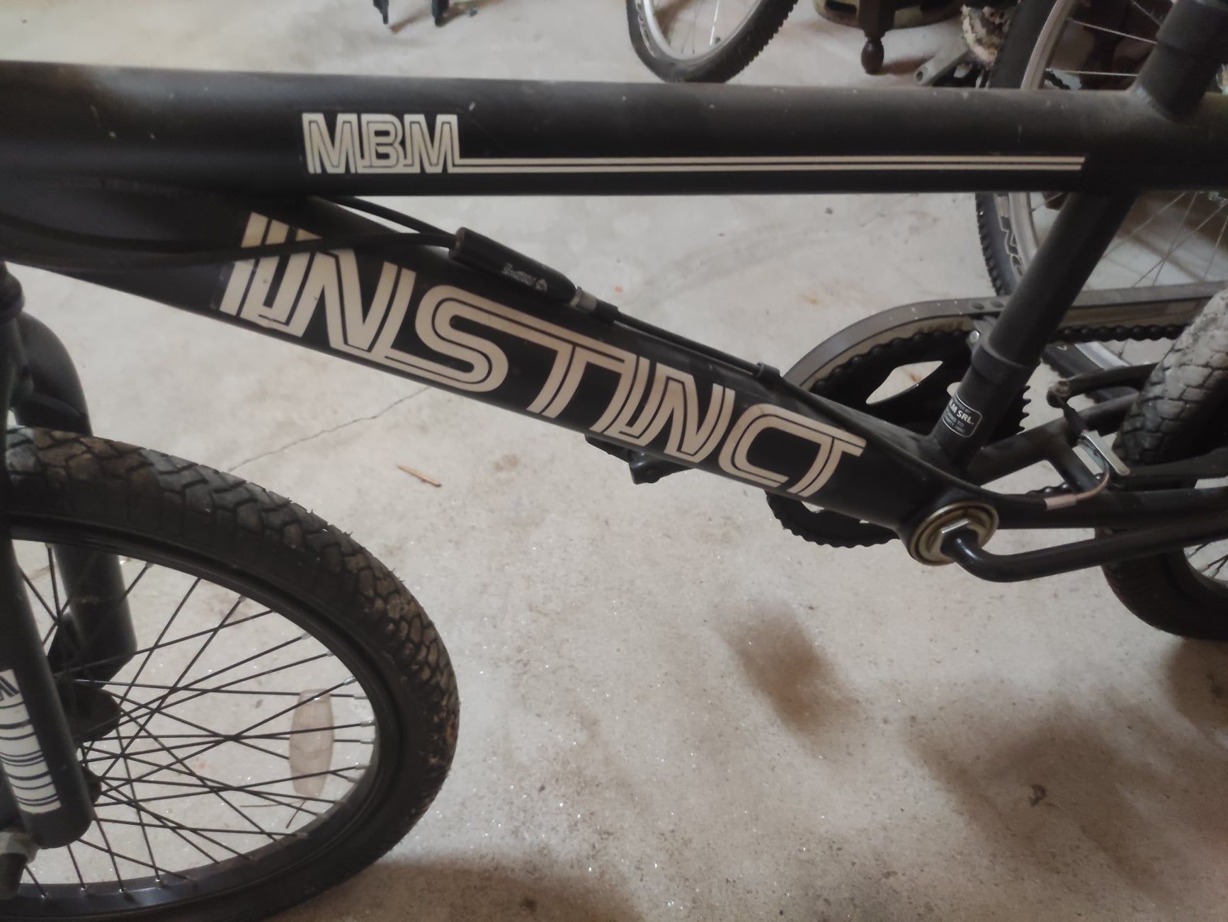 Bicicleta BMX Instinct