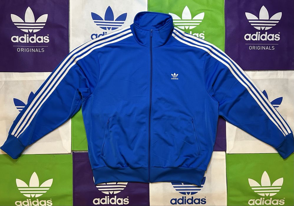 Bluza Adidas Originals Firebird AdiColor, roz XL, idealNa